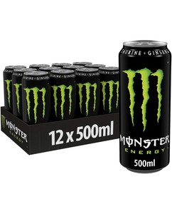 Bebida energética Monster de 500 ml en stock/ Bebida energética Monster al por mayor - Product Image 1