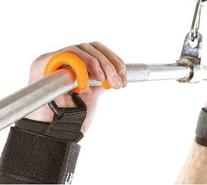 Crochets de musculation, crochets de musculation pour tractions, exercices de musculation, sangles de poignet en néoprène pour la musculation, crochets de musculation - Product Image 4