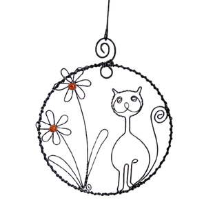 Adorno Navideño de Hierro Forjado en Forma de Corazón Hecho a Mano de Alta Calidad, Acabado Dorado, Color y Tamaño Personalizables para Árbol de Navidad - Product Image 2