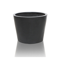 Pot de plante en fibre de polystone du fabricant, jardinière intérieure et extérieure pour la maison et le jardin, fabriqué au Vietnam