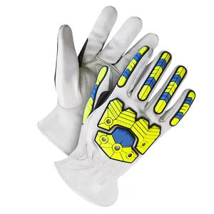 Guantes de Trabajo Resistentes y Transpirables de TPR de Alta Calidad con Logotipo Personalizado en la Parte Posterior - Product Image 1