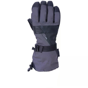 Gants de ski chauds d'hiver antidérapants pour l'extérieur gants de ski en cuir coupe-vent gants de ski confortables de conduite sportive avec logo personnalisé - Product Image 5