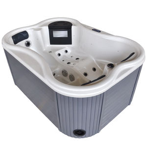 Piscines et spas chauffés modernes pour 3 personnes, design contemporain, en acrylique, avec bain à remous et massage, pour enfants et hôtels - Product Image 4