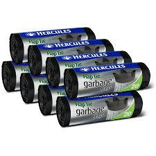 Industrial Contractor Jumbo Heavy Duty Scented Can Liner Garbage 55-60 Galones Bolsa de basura negra de HM Export Co Vietnam - Product Image 5