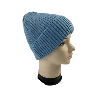 Gorro de Punto con Canalé para Hombre de Ville Sports, Gorro de Invierno con Logotipo Personalizado, Gorro de Punto para Playa, Impresión Digital, Tejido Común - Product Image 4