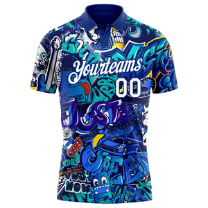 Chemises respirantes pour vêtements de sport, vente en gros, haute qualité, personnalisées, noir, rose, ruban rose 3D, polo de golf performant - Product Image 2