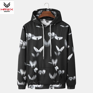 Pull décontracté pour hommes, sweats à capuche de couleur unie, taille XS, personnalisé, meilleure vente de sweats à capuche - Product Image 1