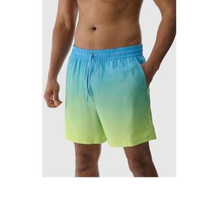 Prix de gros de haute qualité 350 grammes 100% coton grande taille shorts pour hommes poids lourd uni fournisseur français de BD - Product Image 3
