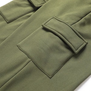 กางเกงวอร์มฟลีซผู้ชาย กางเกงกีฬา กางเกงวิ่งฤดูหนาว กางเกงลำลองแบบมีกระเป๋า กางเกงหนา กันลม - Product Image 4