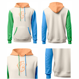 เสื้อฮู้ดดี้ผู้ชายแบบยูนิเซ็กซ์ ดีไซน์และสีสันหลากหลาย มีทุกขนาด ขายส่งจากโรงงาน ราคาสมเหตุสมผล ดีที่สุดสำหรับผู้ชาย - Product Image 2