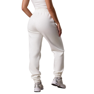Pantalons de jogging pour femmes en molleton à grammage élevé pour l'entraînement en salle de sport, l'entraînement et les vêtements de sport d'hiver - Product Image 4