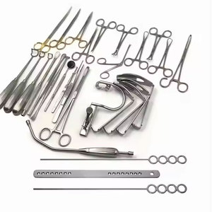 Kit d'instruments chirurgicaux manuels en acier inoxydable de haute qualité, très demandé, pour l'ablation des tonsils et des adénoïdes, avec logo personnalisé, le mieux noté - Product Image 2