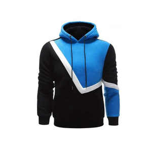 High Quality 100% Cotton Unisex Hoodie <b>for</b> <b>Men</b> Heavy Hoodie <b>Pullover</b> Sweatshirt Custom Logo Block Color Hoodies Gateserv Sports - Product Image 2
