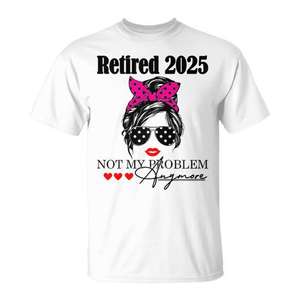 Camiseta 2025: Cabello Despeinado, No Más Problema para Mí - Product Image 1