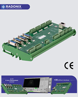 RADONIX PC-SMART 4A - Tarjeta Controladora CNC Ethernet de 3 Ejes |   Centro de Torneado con Cambio Automático de Herramienta, Memoria de 1GB, 1 Año de Garantía