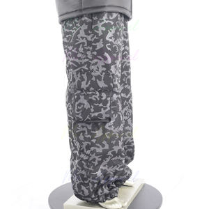 กางเกงกันลมแฟชั่นสำหรับผู้ชาย, กางเกงเล่นสกีทรงหลวมฮิปสเตอร์ทรงหลวมปรับแต่งได้ระบายอากาศได้กางเกงกันหิมะกันน้ำสำหรับผู้ใหญ่ - Product Image 3