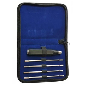 Juego de Elevadores Intercambiables Manuales de Acero Inoxidable de Primera Calidad, Reutilizables, con Certificación CE, para Uso Dental y Hospitalario, Resistentes a Altas Temperaturas - Product Image 4