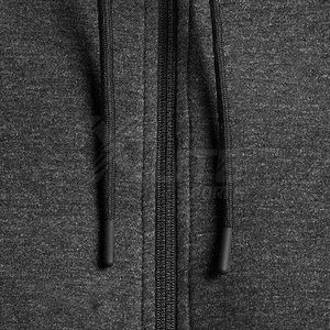 Sweat à capuche zippé en polaire coupe ajustée pour l'hiver – Tenue de sport élégante et confortable pour l'entraînement, le jogging, le yoga et les loisirs - Product Image 6