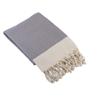 100% Coton Pestimal Plage Serviette De Bain À Séchage Rapide Tissé Lin Gym Personnalisable Noir Idée Cadeau pour Baby Shower Enfant-Fabricant - Product Image 1