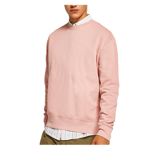 Sweat-shirt en coton pour homme en gros, col rond, tissu doux et confortable, design personnalisé, service OEM, style streetwear - Product Image 4