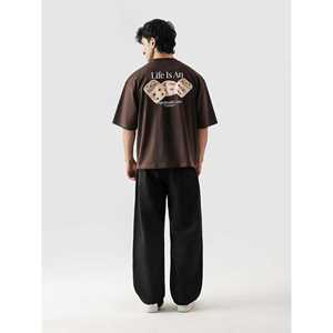 Tissu Jersey 100% Coton Dices Grvy, Vêtements Dices Grvy - Product Image 5