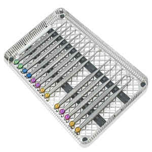 Juego de instrumentos de cirugía dental, elevadores de extracción de dientes, Kit de fórceps, herramientas quirúrgicas de ortodoncia, Manual CE de acero inoxidable - Product Image 6