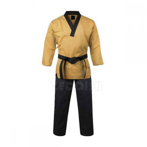 Uniformes de Judo, ropa de artes marciales, trajes de Judo, uniforme de Judo de la mejor calidad, uniforme liso con logotipo personalizado al por mayor - Product Image 3