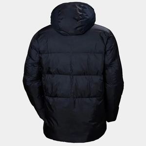 Fashion Design Winter Wear Warm Oversized Vintage Nylon Zipper Bomber Puffer <b>Jackets</b> for Men Down Coat Puffer Down <b>Jacket</b> - Product Image 4