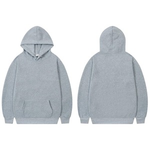 เสื้อสเวตเตอร์แขนยาวแบบสวมหัวมีฮู้ดแขนยาวทรงหลวมสำหรับผู้หญิงผู้ชายพิมพ์ลายออกแบบได้ตามต้องการ - Product Image 1