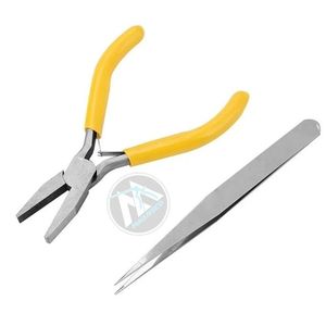 New Condition Steel & Stainless Steel <b>Jewellery</b> <b>Making</b> Pliers Tool <b>Kit</b> - Product Image 5