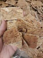 Craquelins de noix de coco cuits au four du Vietnam Snack sucré croustillant à base d'ingrédients naturels