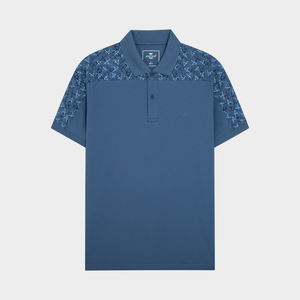 Aristino Men's Polo Shirt Organic Cotton APS062S3 <b>Smart</b> Casual Style Wholesale Top <b>Product</b> at Hot Price - Product Image 3