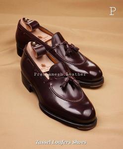 Mocasines de Cuero Lujosos de Moda Antideslizantes para Uso Cómodo en la Oficina y Perfectos para el Día a Día Zapatos Premium - Product Image 4