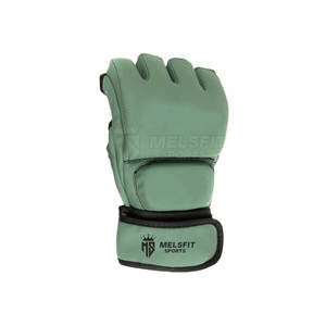 ถุงมือหนังคุณภาพสูงแบบกำหนดเองได้ เป็นมิตรกับสิ่งแวดล้อม ระบายอากาศได้ดี สำหรับกีฬา MMA พร้อมหน้าจอสัมผัส สำหรับการฝึกซ้อมกีฬาและทุกขนาด - Product Image 2