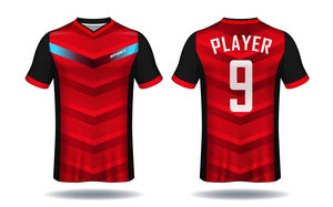 Maillot de football personnalisé KIVOTECH, noir et rose rayé, col rond, manches courtes, évacuation de l'humidité, unisexe, vêtements de sport pour adultes - Product Image 5