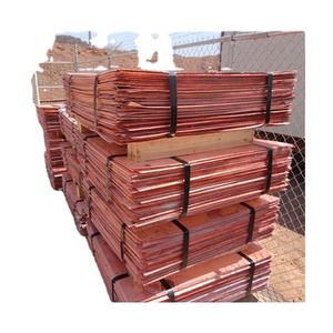 ราคาถูก คุณภาพสูง ทองแดงแคโทดบริสุทธิ์ 99% สำหรับใช้ในอุตสาหกรรม รูปทรง/สีตามสั่ง - Product Image 1