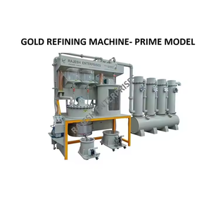 เครื่องกลั่นทองคำอัตโนมัติ5กก. แบบเต็มรูปแบบพรีเมี่ยมรุ่นไพรม์999 + ความบริสุทธิ์การกู้คืน100% โดยมีเครื่องยนต์หลัก - Product Image 2