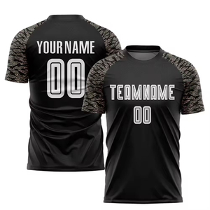 Maillot de football rétro personnalisé 2025 pour hommes, imprimé numérique, haute qualité, 100% polyester, nouveau maillot, design personnalisé, football - Product Image 6