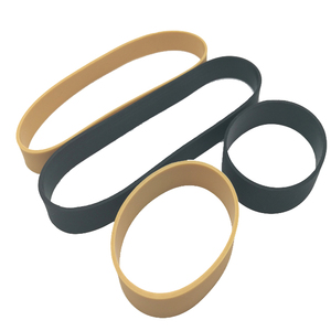 Nouvelles attaches en silicone colorées personnalisées Dirui, souples et élastiques, pour la fermeture des boîtes à lunch et des contenants alimentaires - Product Image 1