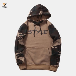Vêtements pour hommes épais en coton de haute qualité sweat à capuche en relief 3D personnalisé unisexe imprimé partout brodé conception OEM taille USA - Product Image 6