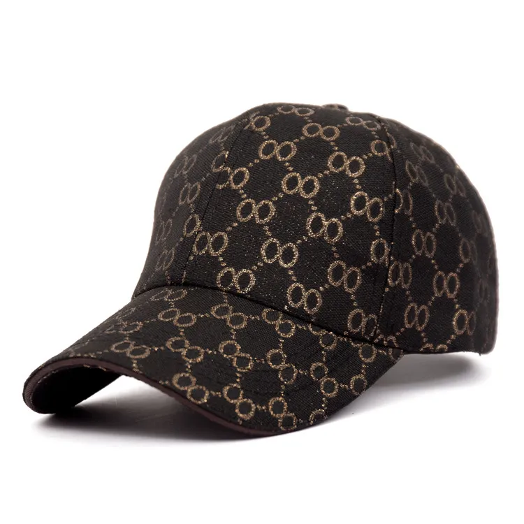 جودة العلامة التجارية 6 لوحة مطرزة قبعة أبي تخصيص الشعار الرياضة الرجال