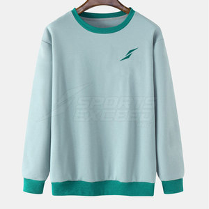 Sudadera Personalizada OEM Hecha en Pakistán para Hombre, Otoño, 100% Algodón, Secado Rápido, Transpirable, Corte Regular, Nueva Moda - Product Image 1