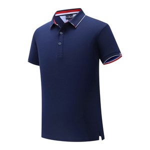 Nouveau design Polo personnalisé avec logo brodé T-shirt uni en piqué Coton de haute qualité Polo décontracté populaire Polo de golf pour hommes - Product Image 1
