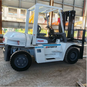 Original Japan <strong>Used</strong> TCM <strong>Forklift</strong> 3T <strong>5T</strong> Diesel Lift Truck Low Working Hours - Product Image 2