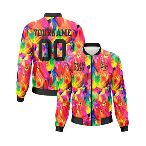 Chaqueta Universitaria Personalizada Performance Team MCACVJ-281, Cuello Alto, Uniforme Deportivo, Decoración con Bordado Frontal, Logotipo, 100% Lana, para Hombre - Product Image 1