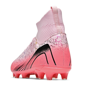 <span class=keywords><strong>Chaussures</strong></span> de football professionnelles pour adultes en gros, tige en PU, antidérapantes, à crampons, pour l'extérieur - Product Image 6