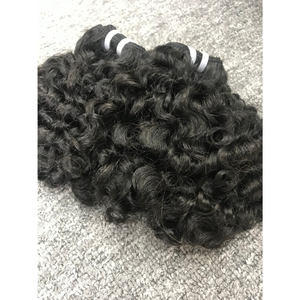 Venta al por mayor de rizos birmanos, cabello de trama, gran stock de cabello virgen de alta calidad 100% cabello virgen, cabello crudo vietnamita - Product Image 1