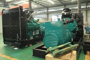 Generador Diésel de 800kw con Arranque Automático y Remoto, Trifásico, Refrigerado por Agua y Aire, Francia - Product Image 3