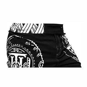 Short MMA de haute qualité pour hommes Vêtements de sport confortables Fabriqué en Spandex frais Logo personnalisé Dernière mode Sublimation - Product Image 3