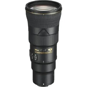 Lente de 500mm F/5.6E PF ED VR para cámaras 4K Video DSLR Compatibilidad con tarjeta de memoria SD Descuento de ventas de alto éxito - Product Image 1